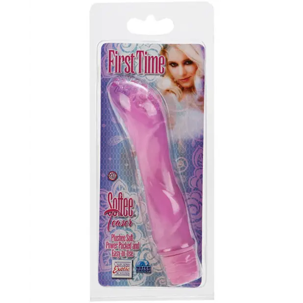 First Time Softee Teaser - Pink - Vibrators
