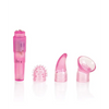 First Time Travel Teaser Kit - Pink - Vibrators