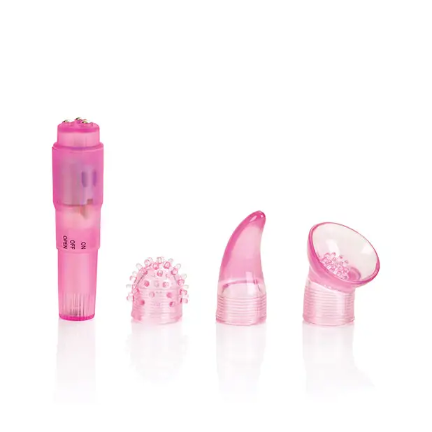 First Time Travel Teaser Kit - Pink - Vibrators