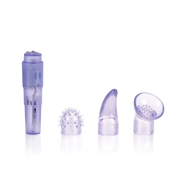 First Time Travel Teaser Kit - Purple - Vibrators