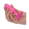 First Time Vibrating Beaded Anal Probe - Pink - Anal Products