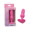 First Time Vibrating Beaded Anal Probe - Pink - Anal Products