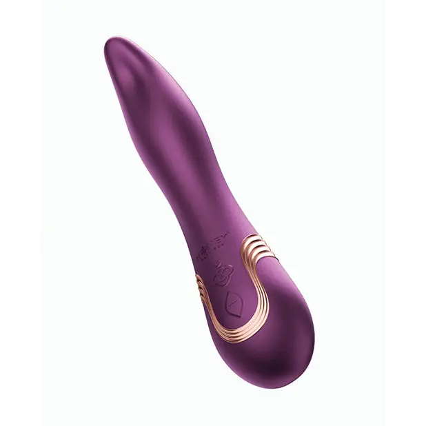 Fling Tongue like Oral Licking Vibrator - Purple