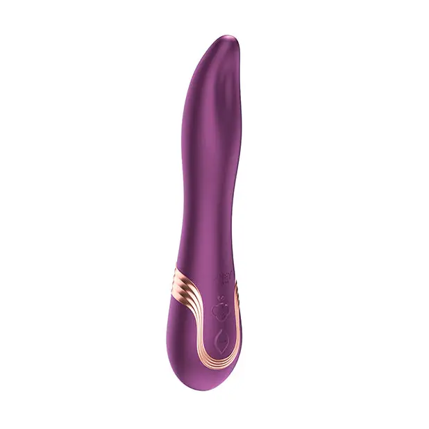 Fling Tongue like Oral Licking Vibrator - Purple