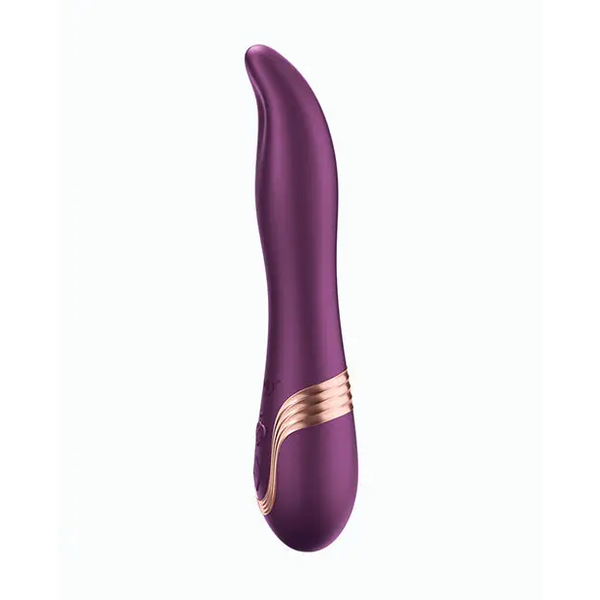 Fling Tongue like Oral Licking Vibrator - Purple