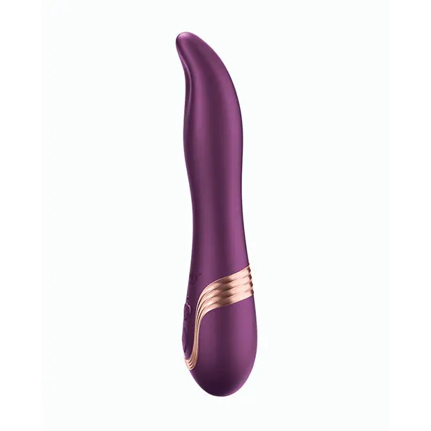 Fling Tongue like Oral Licking Vibrator - Purple