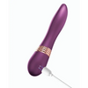 Fling Tongue like Oral Licking Vibrator - Purple