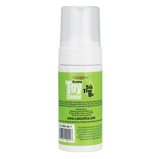 Foaming Toy Cleaner w/Tea Tree Oil - 4 oz