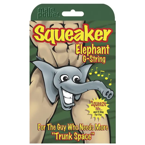 For The Guy Who Needs More Trunk Space - Black - Novelties