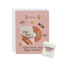 For The Record Greeting Card w/Matchbook - Bachelorette & Party Supplies