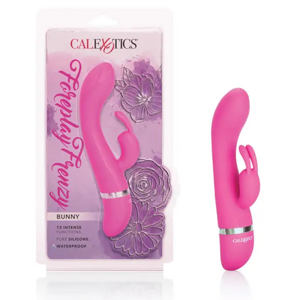 Foreplay Frenzy Bunny - Pink - Vibrators