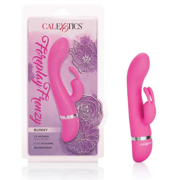 Foreplay Frenzy Bunny - Pink - Vibrators