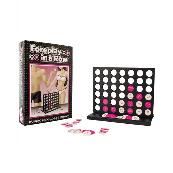 Foreplay in a Row Game - Games for Romance & Couples