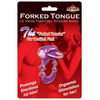 Forked Tongue X-treme Vibrating Pleasure Ring - Purple - Stimulators