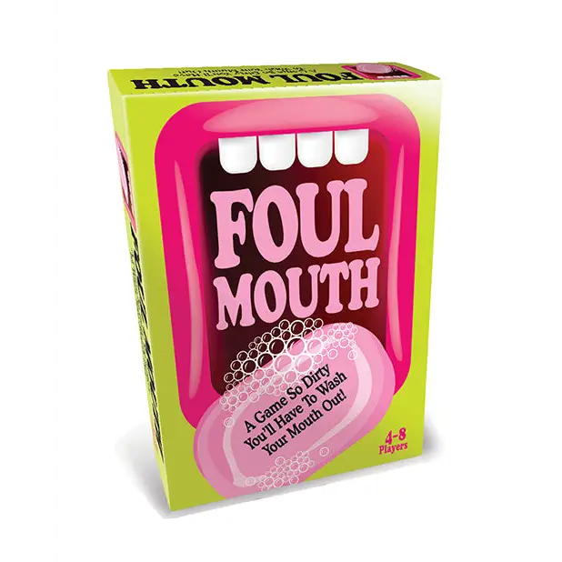 Foul Mouth Card Game - Games for Romance & Couples