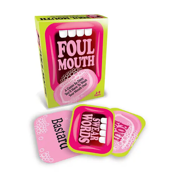 Foul Mouth Card Game - Games for Romance & Couples