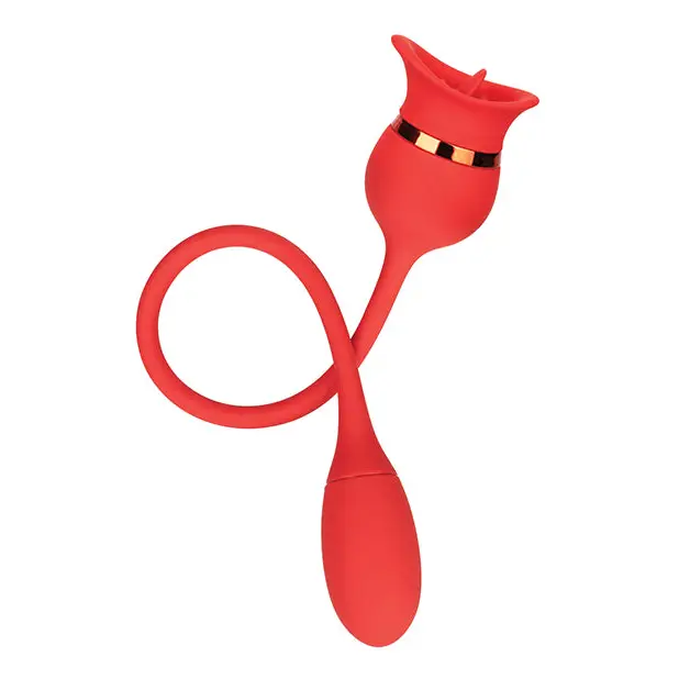 French Kiss Casanova - Red - Stimulators