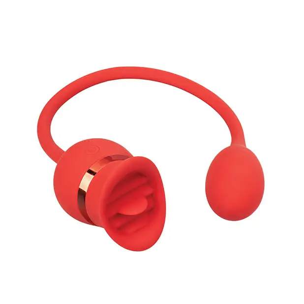 French Kiss Casanova - Red - Stimulators