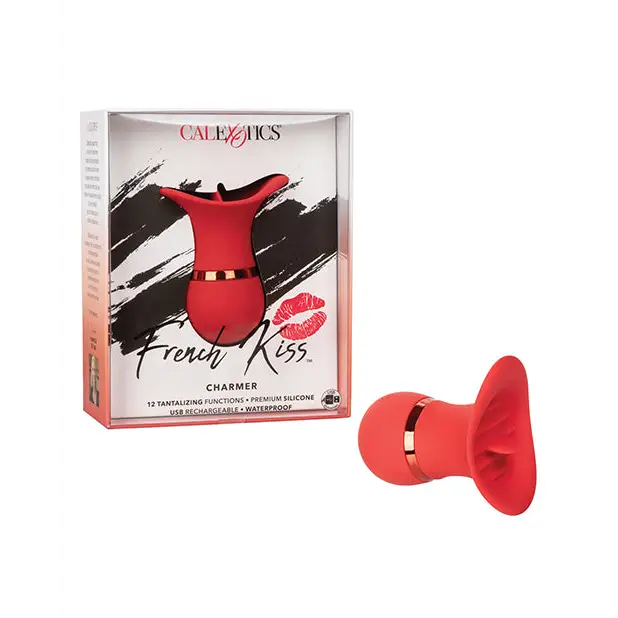 French Kiss Charmer - Red - Stimulators