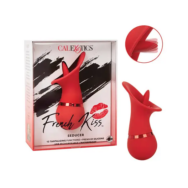 French Kiss Seducer - Red - Stimulators