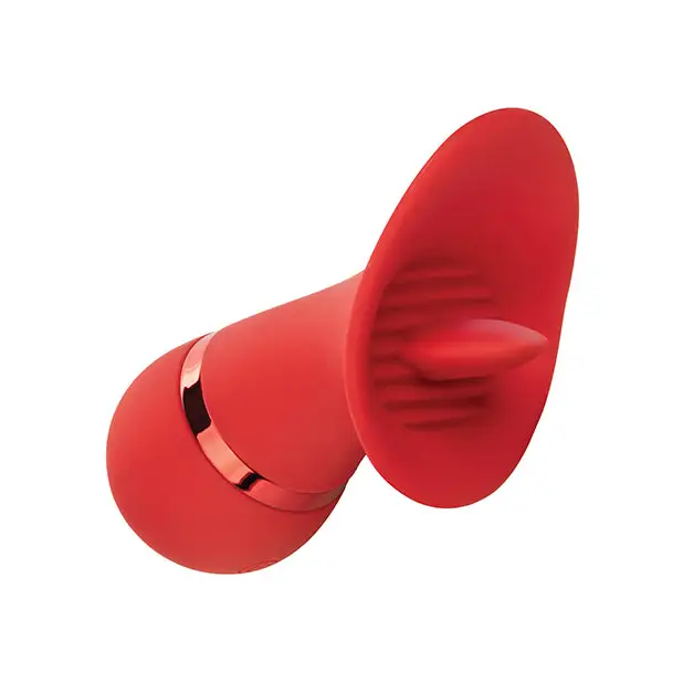 French Kiss Seducer - Red - Stimulators