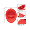 French Kiss Sweet Talker - Red - Stimulators