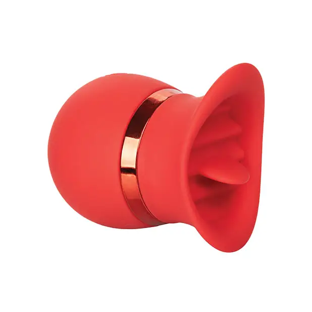 French Kiss Sweet Talker - Red - Stimulators