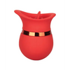 French Kiss Sweet Talker - Red - Stimulators