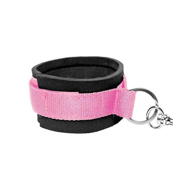 Frisky Bedroom Restraint Kit - Pink - Bondage Blindfolds & Restraints