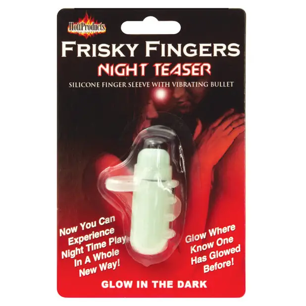 Frisky Fingers - Glow in the Dark Night Teaser - Stimulators