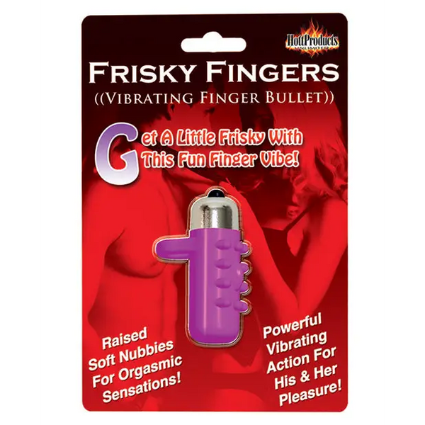 Frisky Fingers - Purple - Stimulators