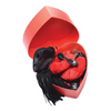 Frisky Passion Fetish Kit w/Heart Gift Box - Red - Bondage Blindfolds & Restraints