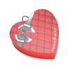 Frisky Passion Heart Gift Set - Red - Stimulators