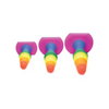 Frisky Rainbow Silicone Anal Trainer Set - Gay & Lesbian Products