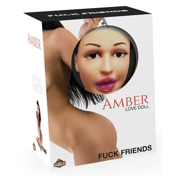 Fuck Friends Love Doll - Amber - Dolls & Masturbators