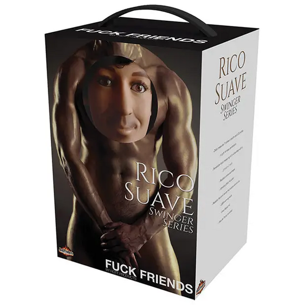 Fuck Friends Rico Suave Swinger Series Doll - Dolls & Masturbators