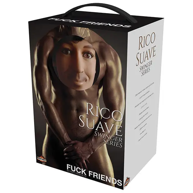 Fuck Friends Rico Suave Swinger Series Doll - Dolls & Masturbators