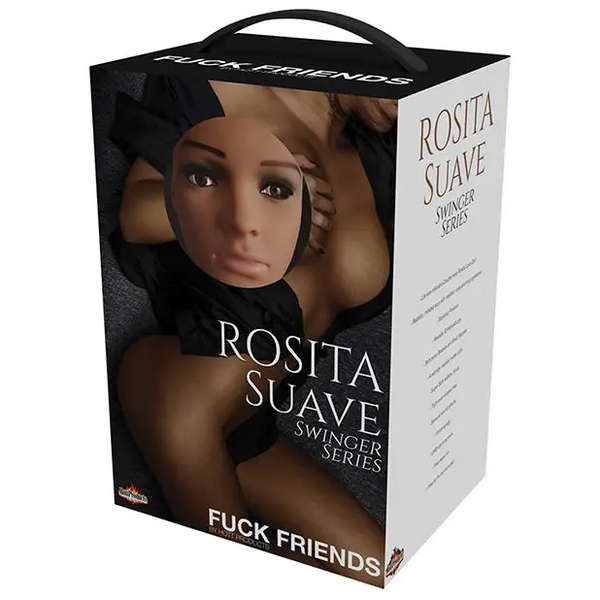 Fuck Friends Rosita Suave Swinger Series Doll - Dolls & Masturbators