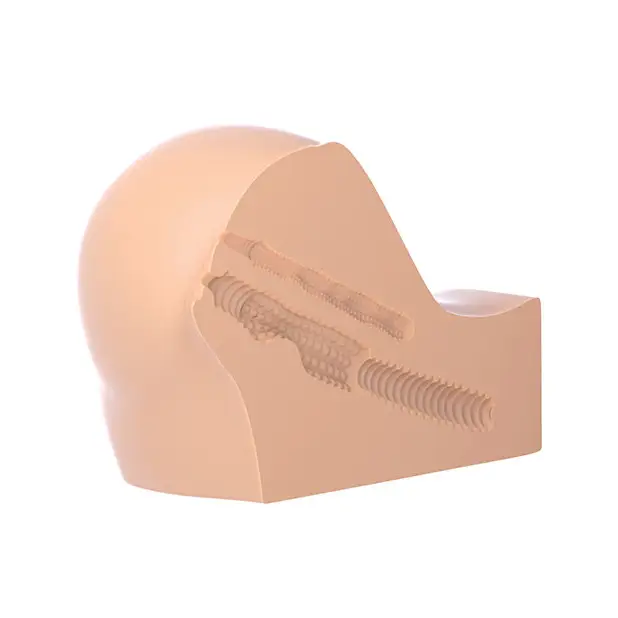 Fuck Me Silly To Go Petite Fantasy Bubble Butt Mega Stroker - Dolls & Masturbators