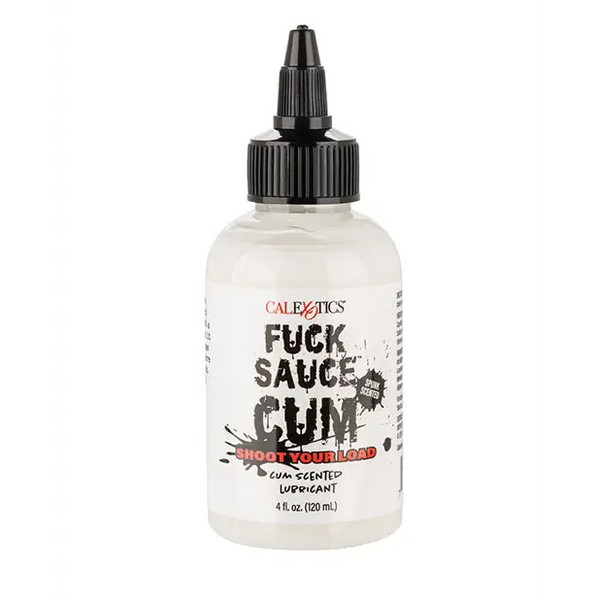 Fuck Sauce Cum Scented Lubricant - 4 oz - Lubricants