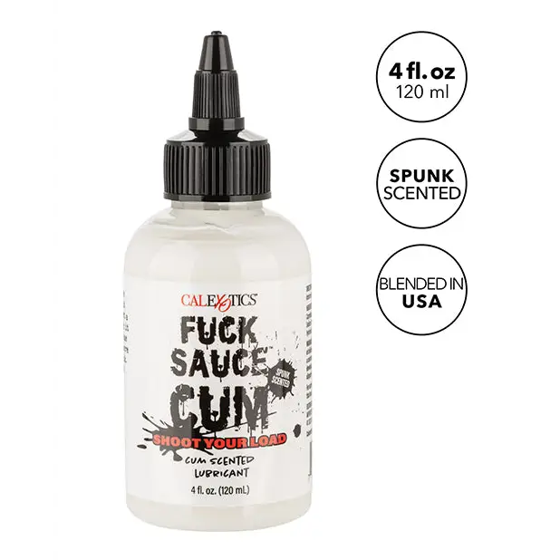 Fuck Sauce Cum Scented Lubricant - 4 oz - Lubricants