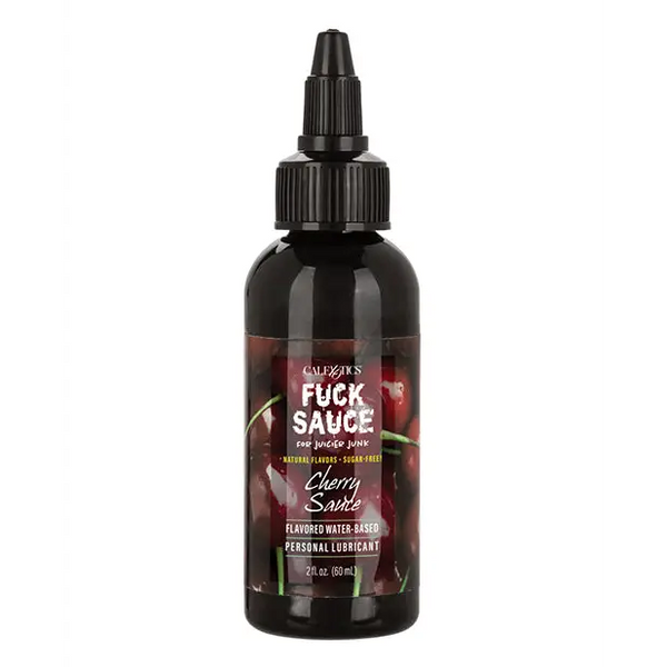 Fuck Sauce Flavored Water Based Personal Lubricant - 2 oz Cherry - Lubricants