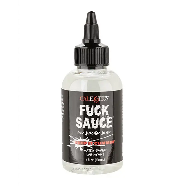 Fuck Sauce Water Based Lubricant - 4 oz - Lubricants