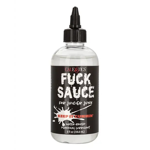 Fuck Sauce Water Based Personal Lubricant - 8 oz - Lubricants