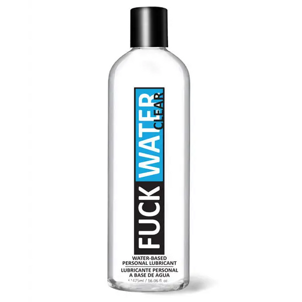 Fuck Water Clear H2O - 16 oz Bottle - Lubricants