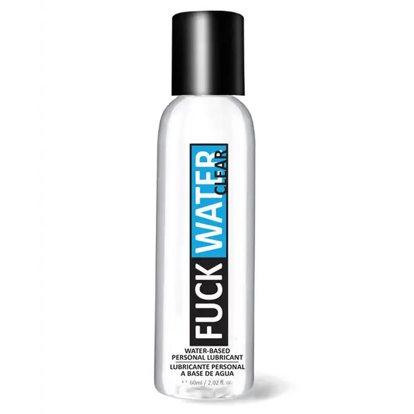 Fuck Water Clear H2O - 2 oz Bottle - Lubricants