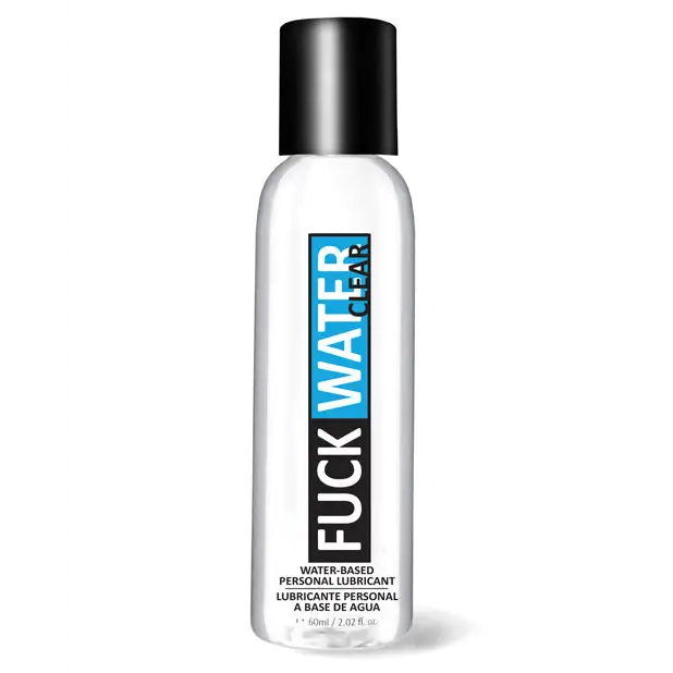 Fuck Water Clear H2O - 2 oz Bottle - Lubricants