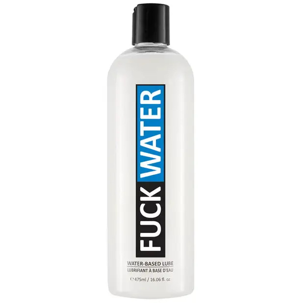 Fuck Water H2O - 16 oz - Lubricants