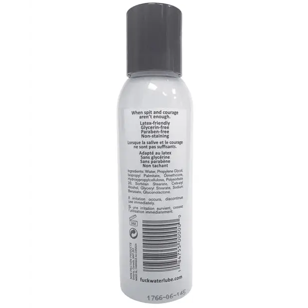 Fuck Water H2O - 2 oz - Lubricants