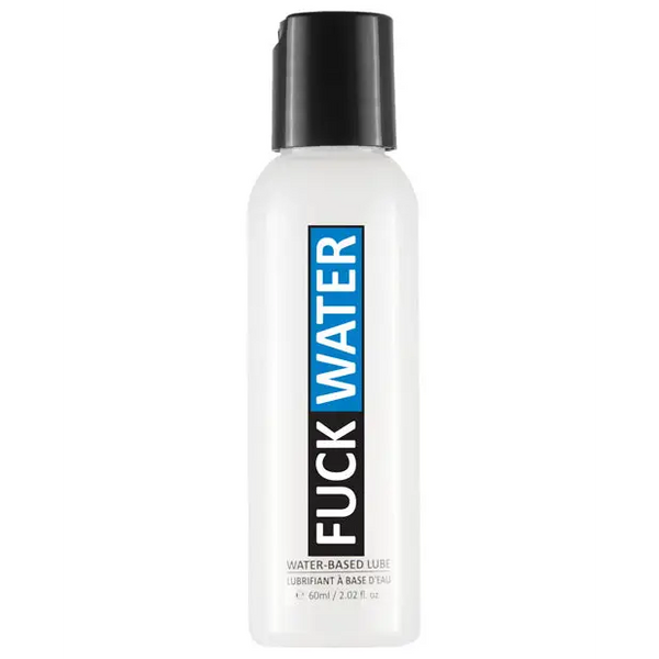 Fuck Water H2O - 2 oz - Lubricants
